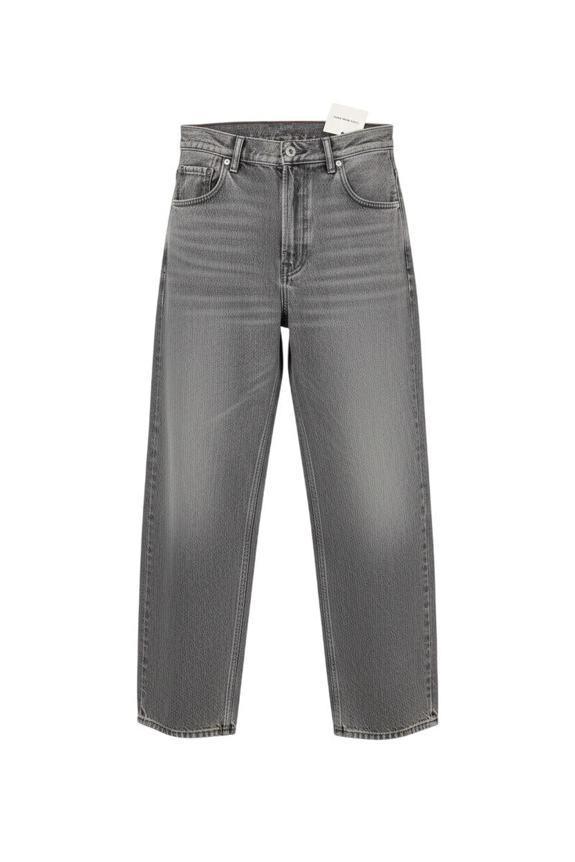 Calvin Klein pantalone jeans da uomo LV04RRE726G 2TZ nero avanti