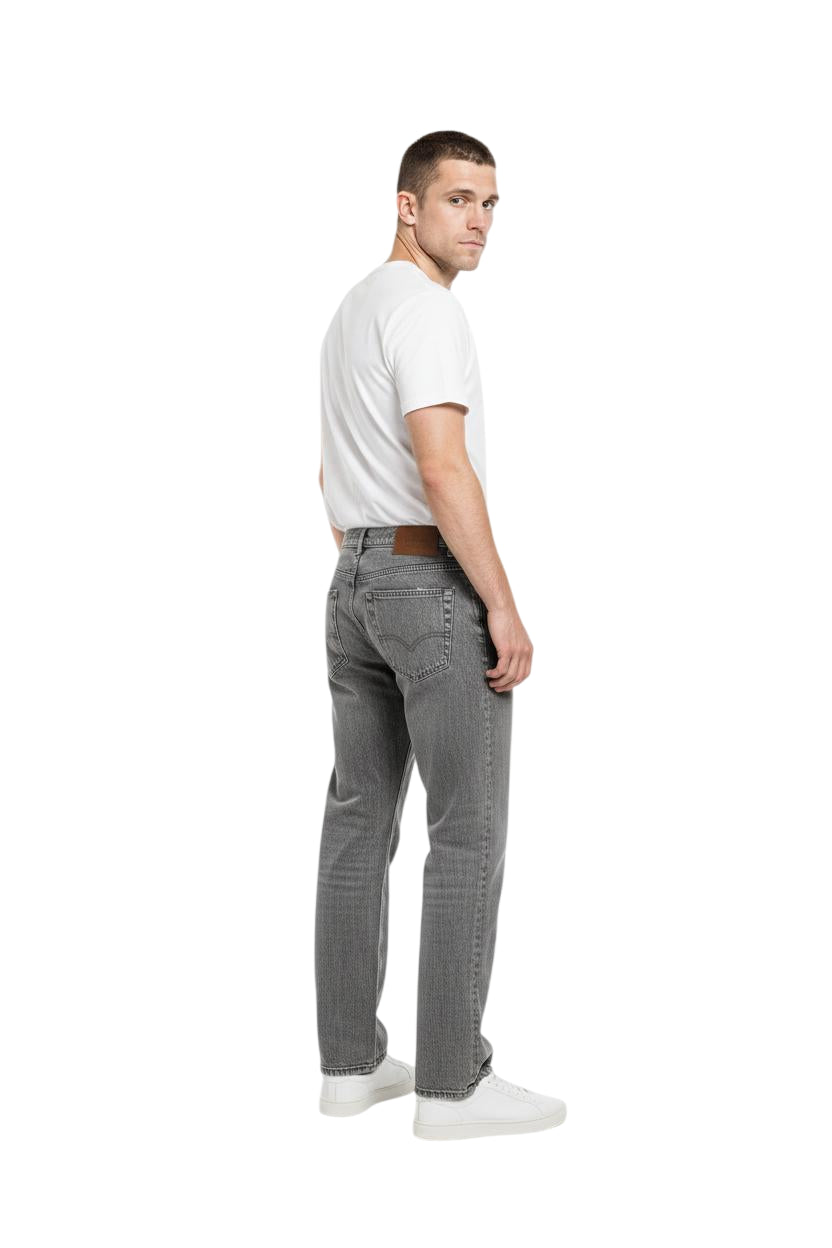 Calvin Klein pantalone jeans da uomo LV04RRE726G 2TZ nero 