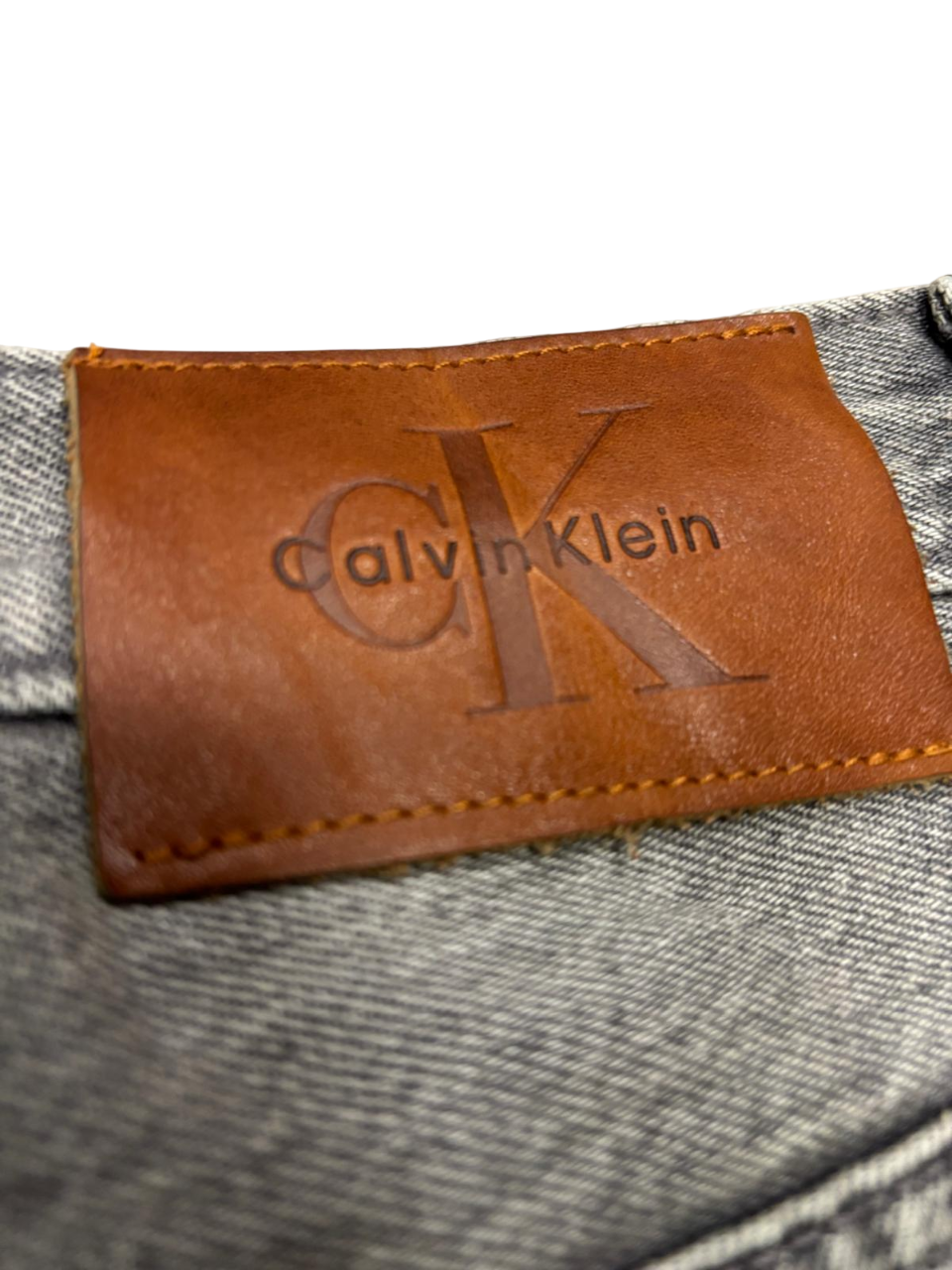 Calvin Klein pantalone jeans da uomo LV04RRE726G 2TZ nero parrticolare salpa
