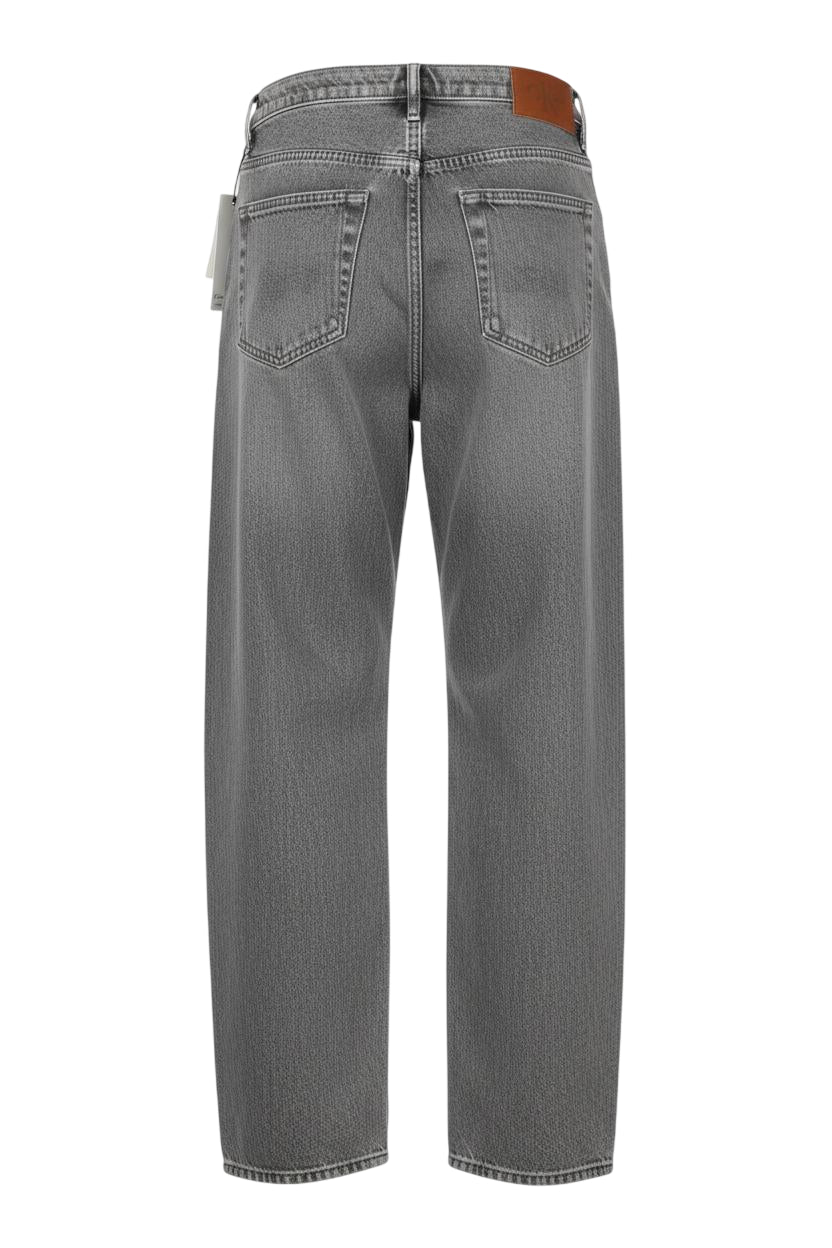 Calvin Klein pantalone jeans da uomo LV04RRE726G 2TZ nero posteriore