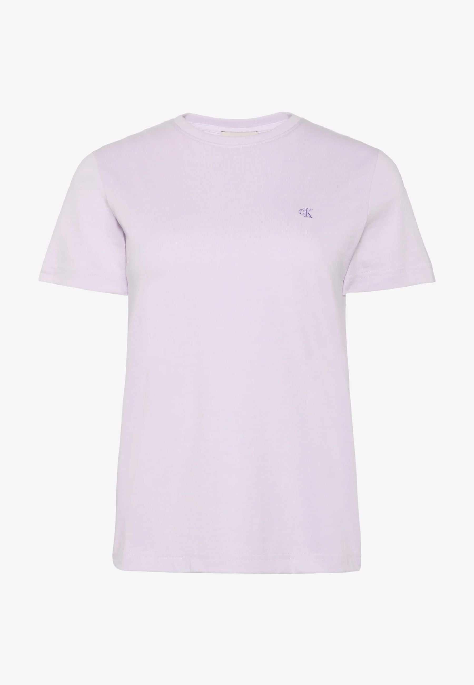Calvin Klein t-shirt da donna manica corta LV047B224G 3OQ lilla