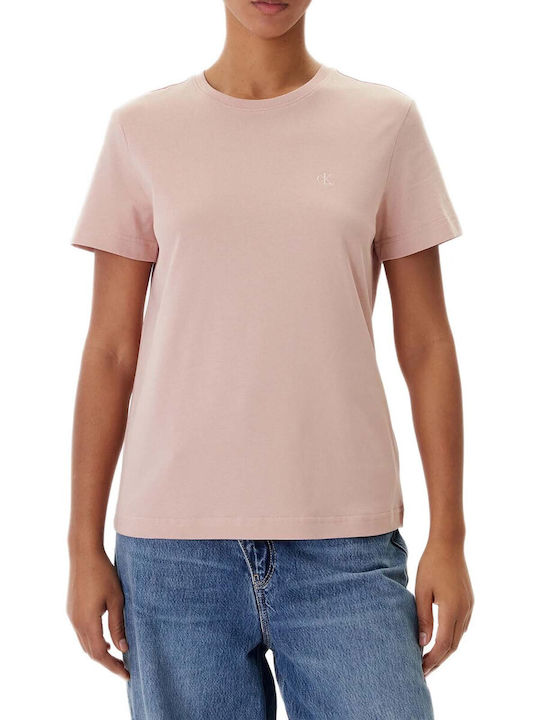 Calvin Klein t-shirt da donna manica corta LV047B224G 3T3 tucan wind