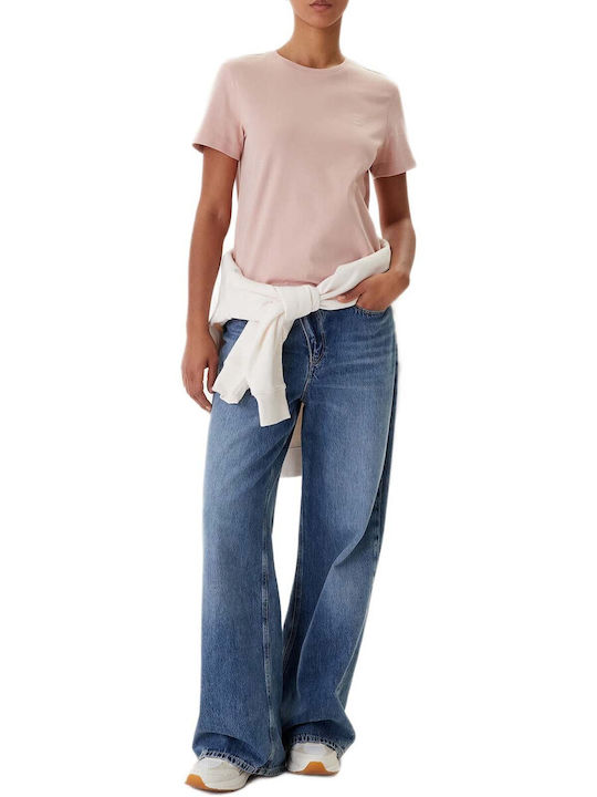 Calvin Klein t-shirt da donna manica corta LV047B224G 3T3 tucan wind