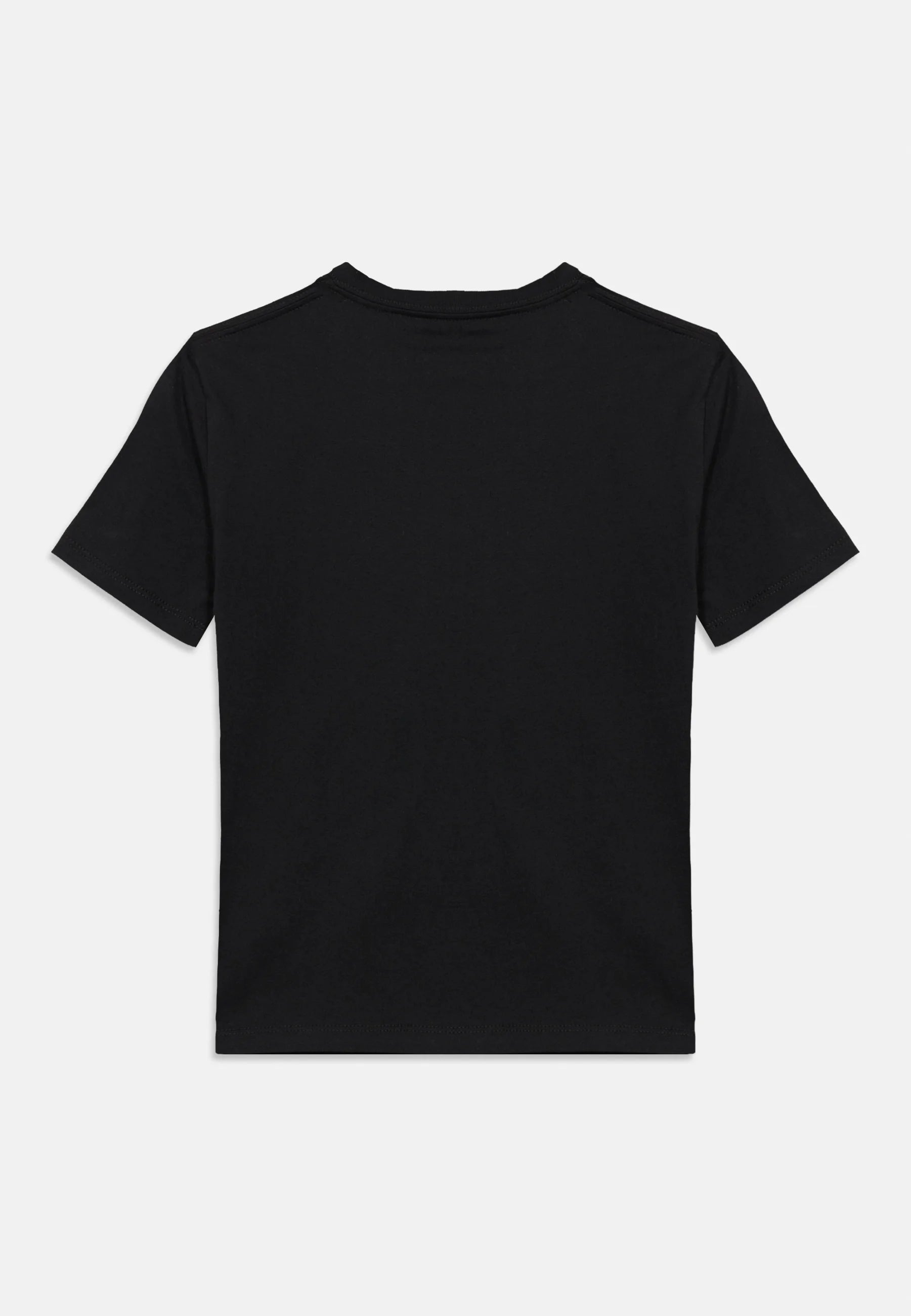 Calvin Klein t-shirt junior Stacked Logo LVCKSJA10B BEH nera