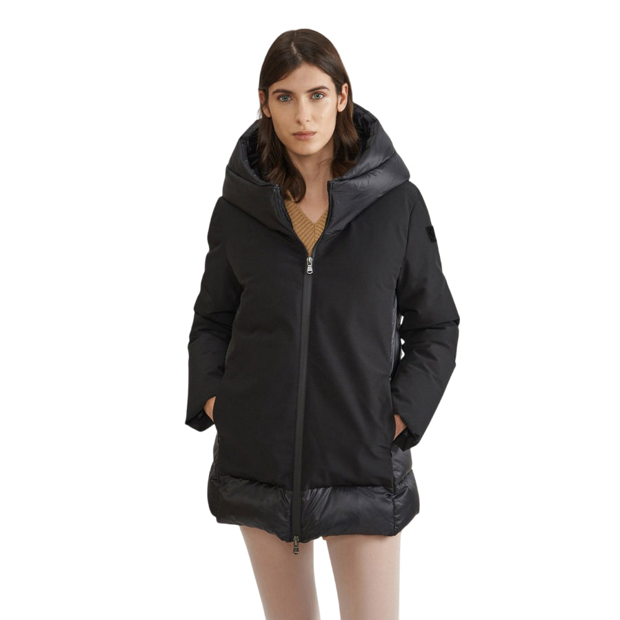 Canadian Classics Giacca Donna Lytton Coat 2.CN.G224378W BKBK Nero – Parka Lungo, Comfort Termico e Raffinatezza Urban
