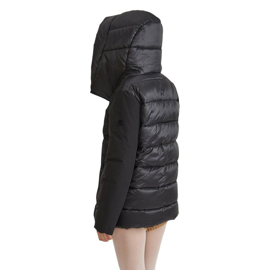 Canadian Classics Giacca Donna Lytton Coat 2.CN.G224378W BKBK Nero – Parka Lungo, Comfort Termico e Raffinatezza Urban - retro