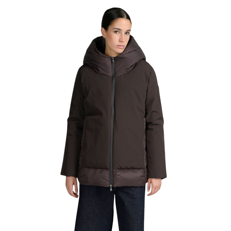 Canadian Classics Giacca Donna Lytton Coat 2.CN.G224378W BKCOF Marrone – Parka Lungo, Comfort Termico e Raffinatezza Urban