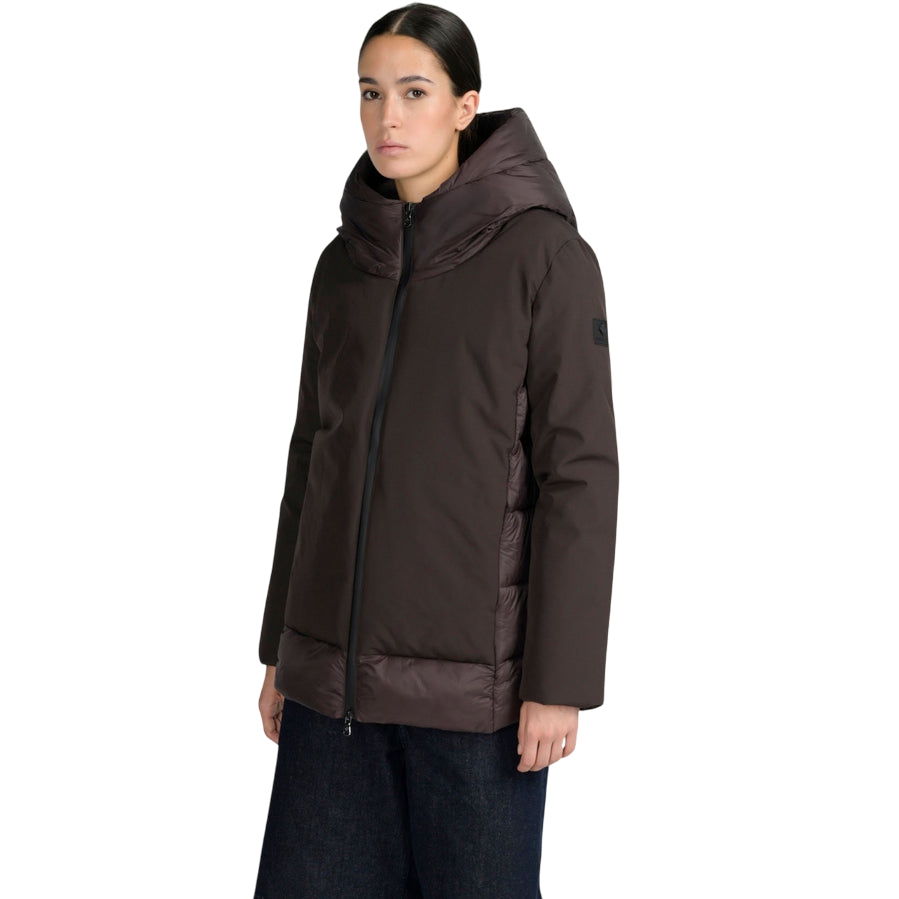 Canadian Classics Giacca Donna Lytton Coat 2.CN.G224378W BKCOF Marrone – Parka Lungo, Comfort Termico e Raffinatezza Urban - laterale