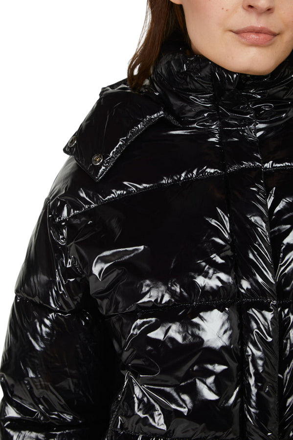 Canadian Classics Giacca Donna Mingan SH CN.G224225WREG RESBLA Nero – Parka Imbottito, Comfort Termico e Stile Urban - dettaglio