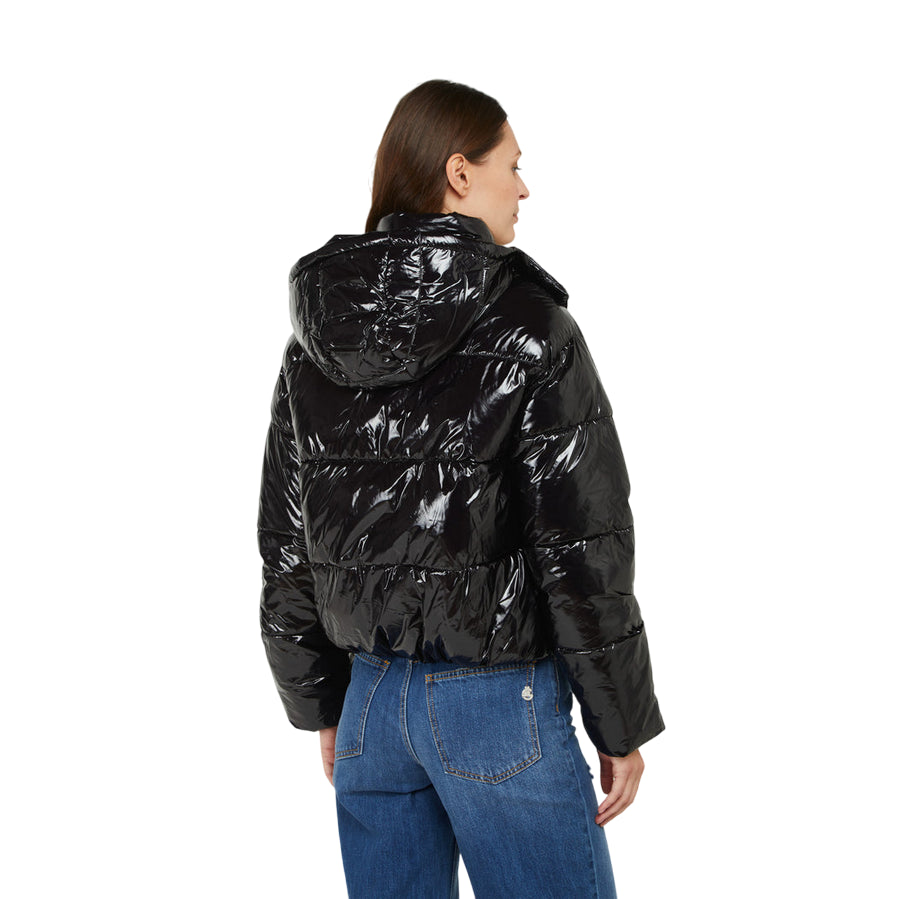 Canadian Classics Giacca Donna Mingan SH CN.G224225WREG RESBLA Nero – Parka Imbottito, Comfort Termico e Stile Urban - retro