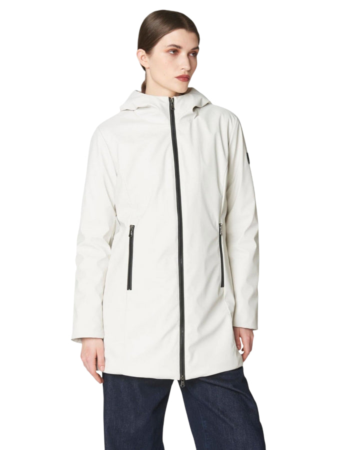 Canadian Classics Giacca Donna Terrebonne CN.G225324W WHSAN Bianco – Parka Lungo, Comfort Termico e Stile Elegante