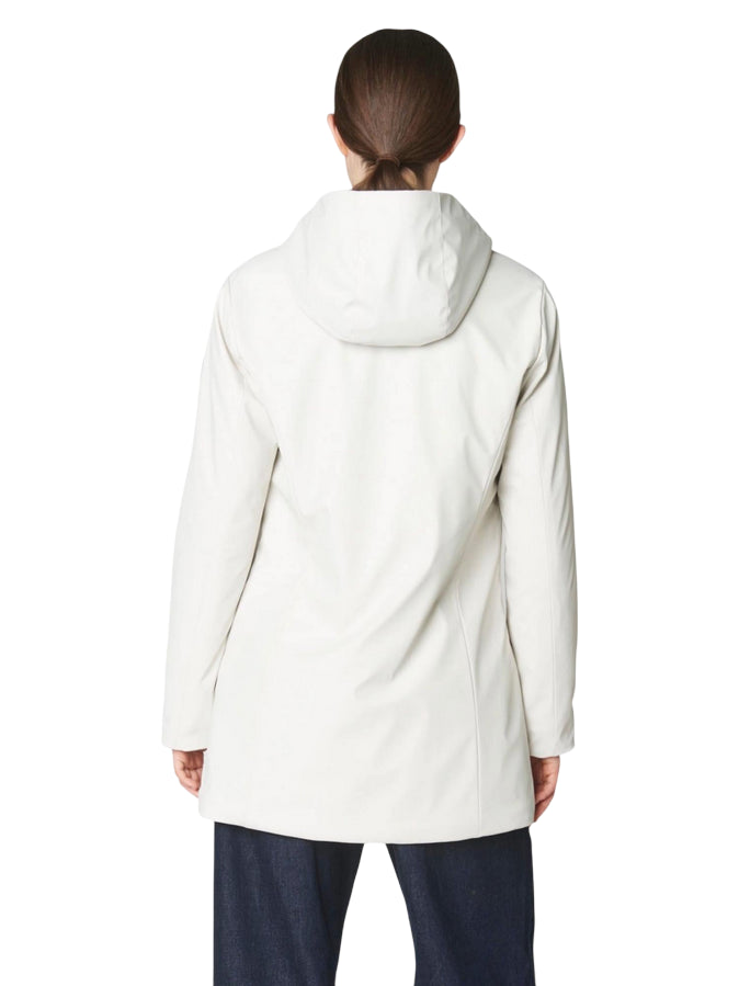 Canadian Classics Giacca Donna Terrebonne CN.G225324W WHSAN Bianco – Parka Lungo, Comfort Termico e Stile Elegante - retro 