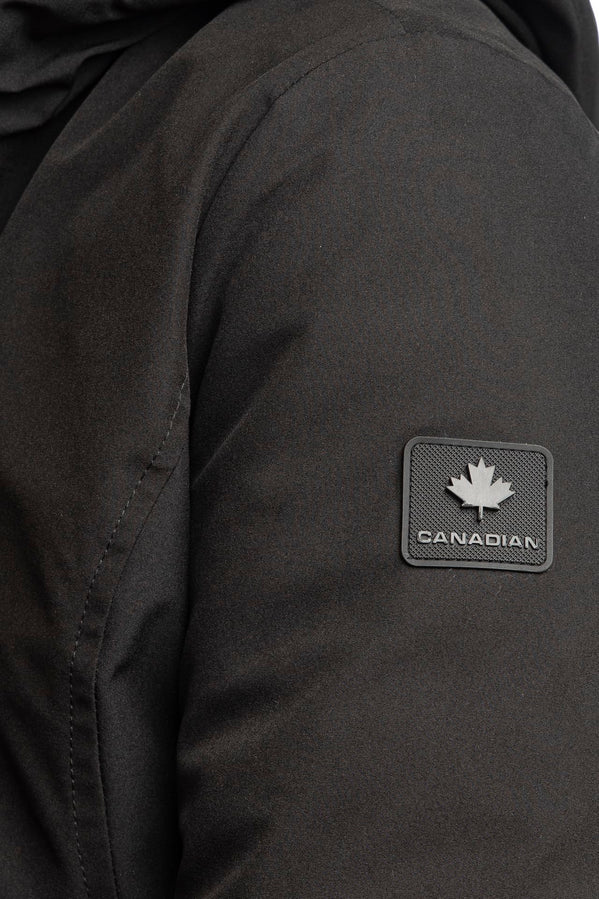 Canadian Classics Giacca Donna Yorkton LG 4.CN.G224381WLG BKBK Nero – Parka Lungo, Comfort Termico e Stile Urban - logo