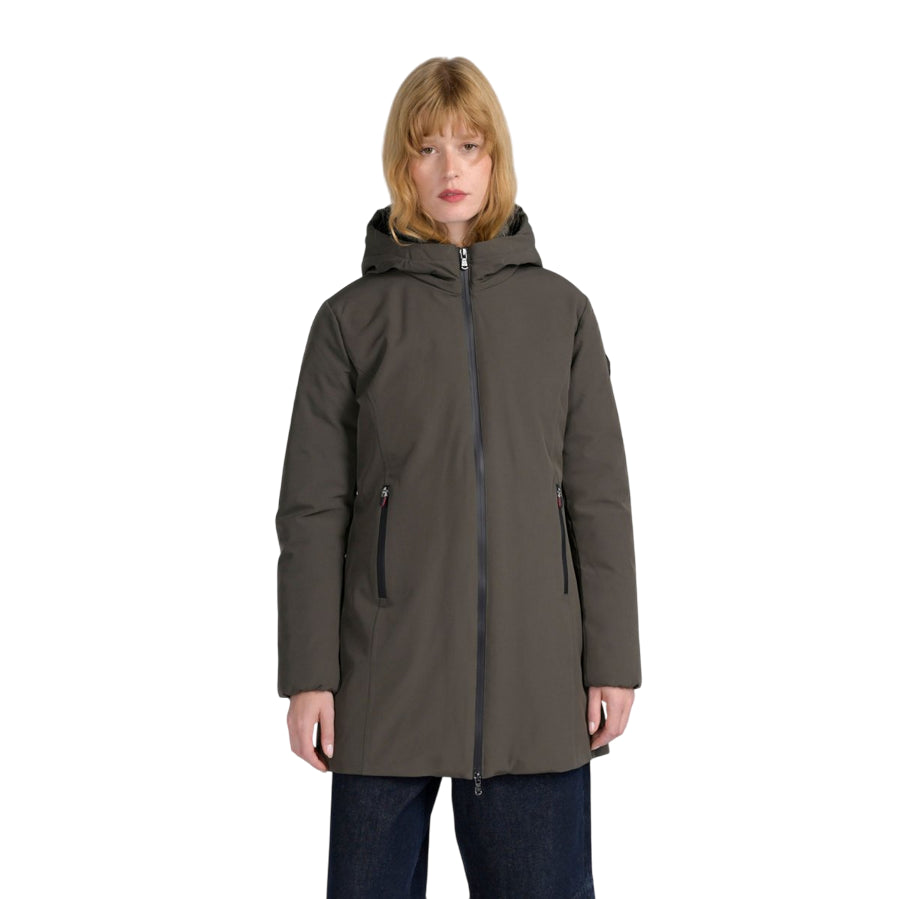 Canadian Classics Giacca Donna Yorkton LG 4.CN.G224381WLG BKCOF Nero – Parka Imbottito, Comfort Termico e Stile Urbano