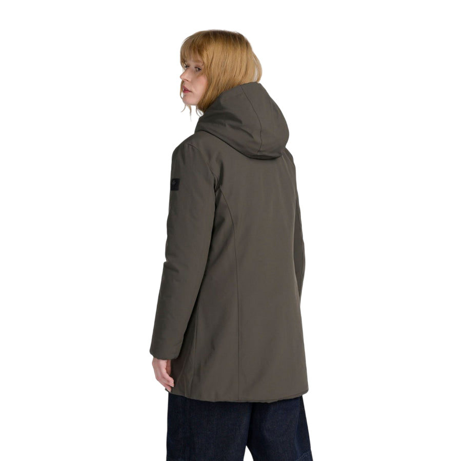 Canadian Classics Giacca Donna Yorkton LG 4.CN.G224381WLG BKCOF Nero – Parka Imbottito, Comfort Termico e Stile Urbano - retro 