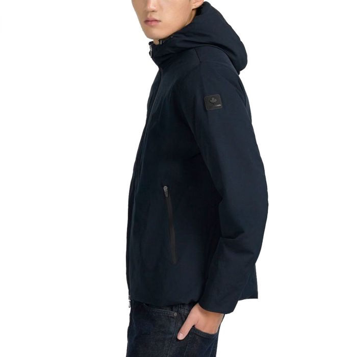 Canadian Classics Giacca Uomo Carignan 2.CN.G224390 DKNAV Blu – Parka Regolare, Comfort Termico e Stile Urban Eco-friendly laterale