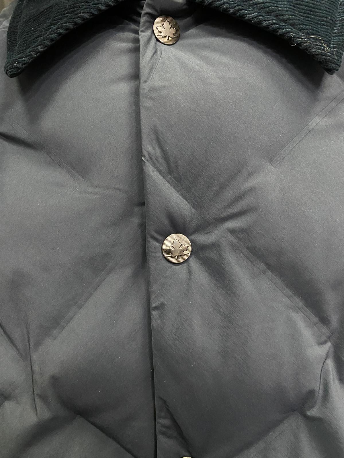 Canadian Classics Giacca Uomo Glenevis CN.G225242 NAVBZ Blu – Parka Imbottito, Comfort Termico e Urban Versatile