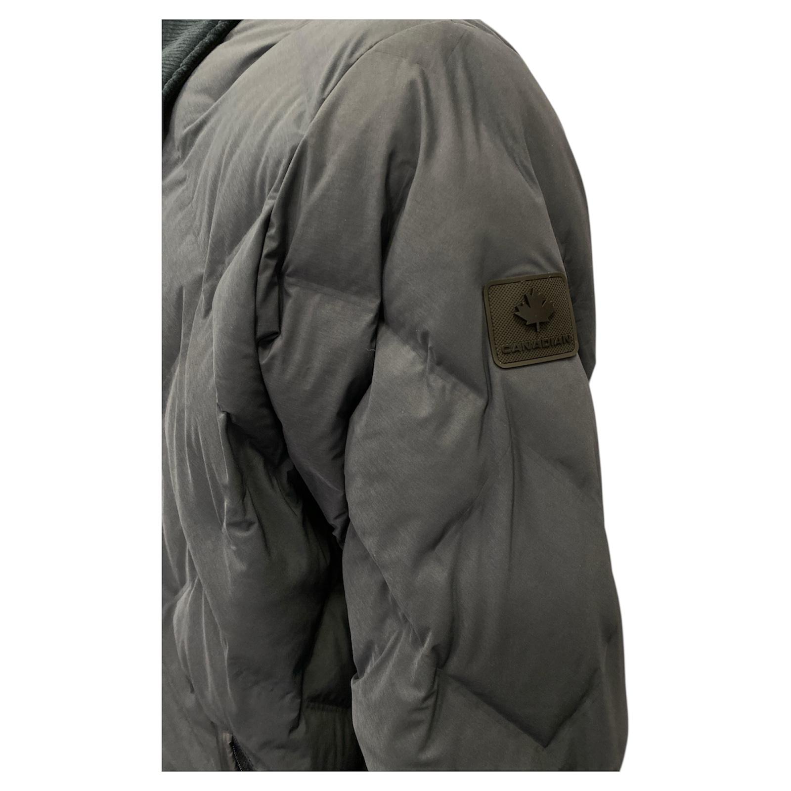 Canadian Classics Giacca Uomo Glenevis CN.G225242 NAVBZ Blu – Parka Imbottito, Comfort Termico e Urban Versatile logo