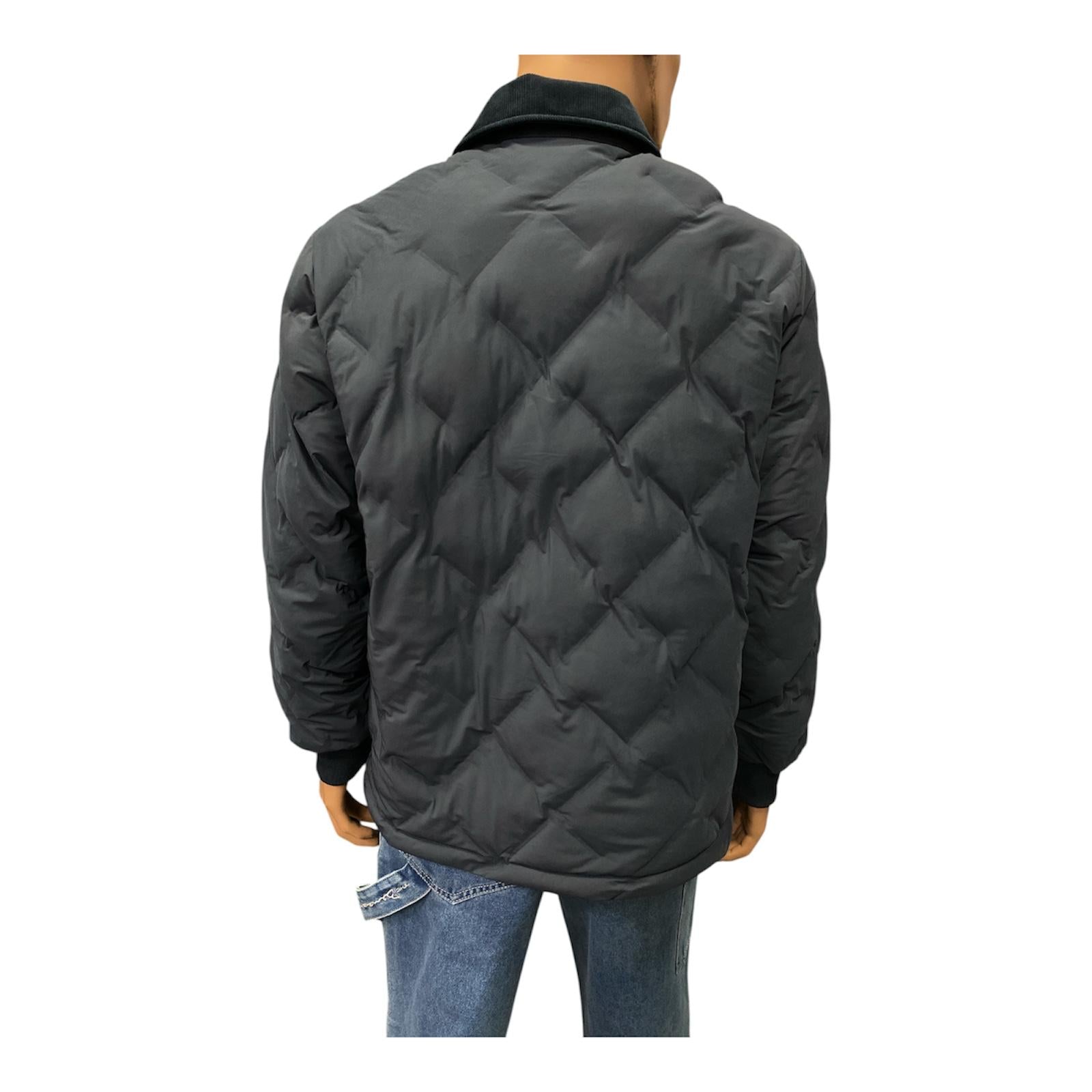 Canadian Classics Giacca Uomo Glenevis CN.G225242 NAVBZ Blu – Parka Imbottito, Comfort Termico e Urban Versatile retro