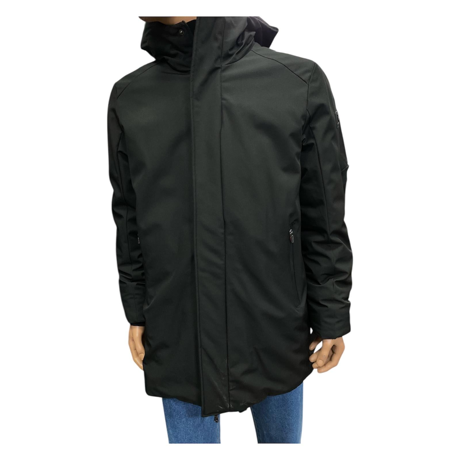 Canadian Classics Parka City 5.CN.G224352 BKBK Nero – Giacca Uomo Impermeabile, Comfort Termico e Stile Urban | Tecnologia Ecologica e Recensioni Eccellenti fronte