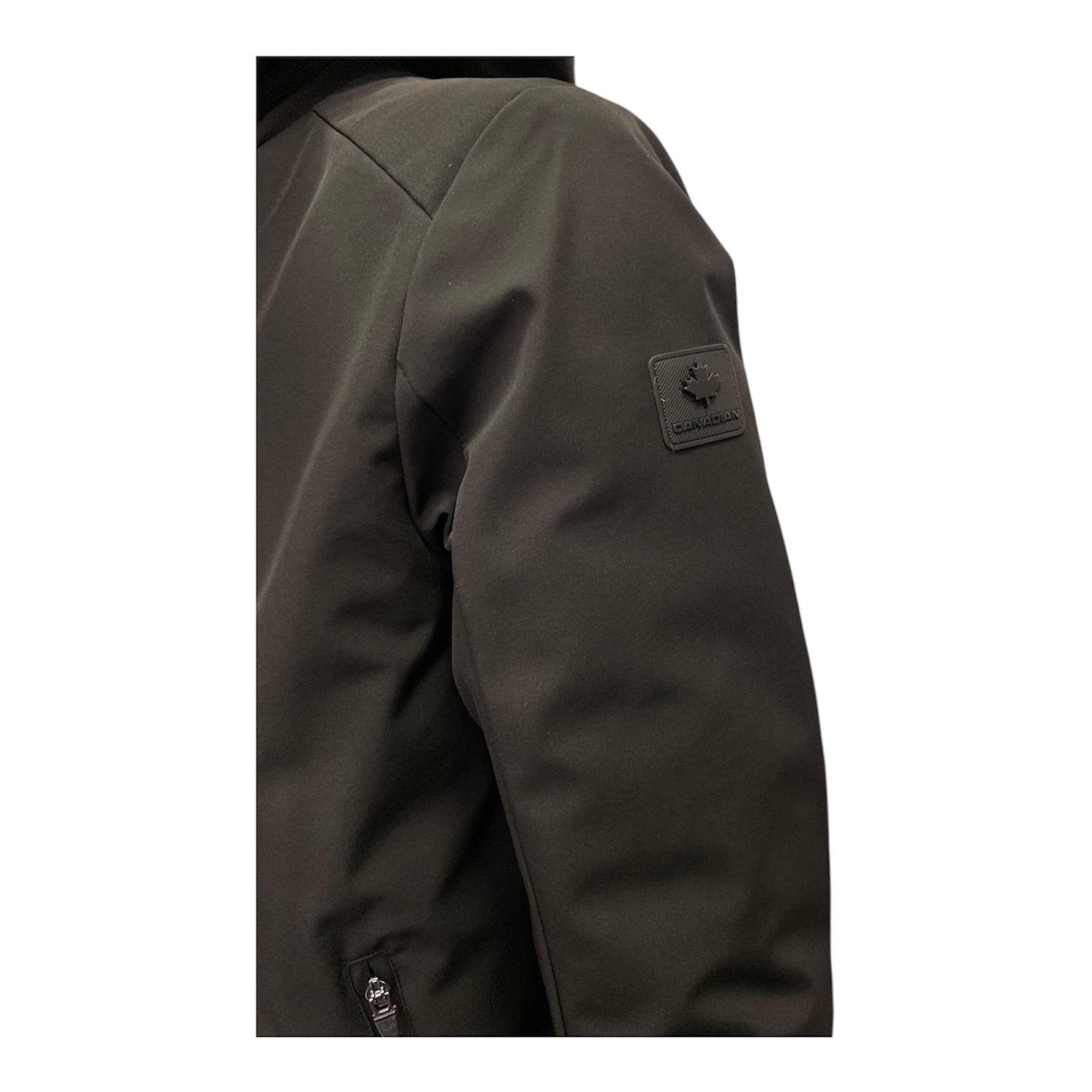 Canadian Classics Parka City 5.CN.G224352 BKBK Nero – Giacca Uomo Impermeabile, Comfort Termico e Stile Urban | Tecnologia Ecologica e Recensioni Eccellenti logo