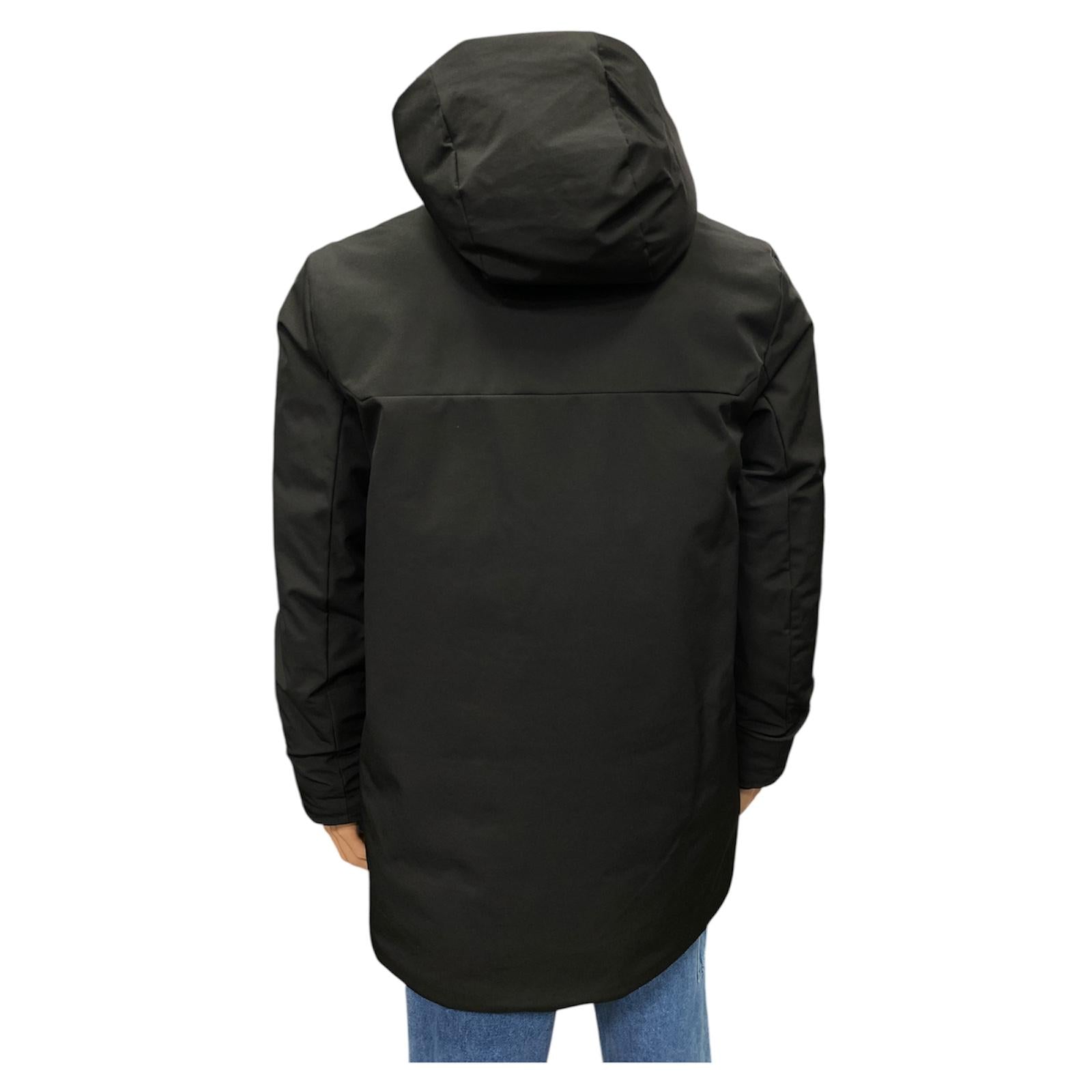 Canadian Classics Parka City 5.CN.G224352 BKBK Nero – Giacca Uomo Impermeabile, Comfort Termico e Stile Urban | Tecnologia Ecologica e Recensioni Eccellenti retro