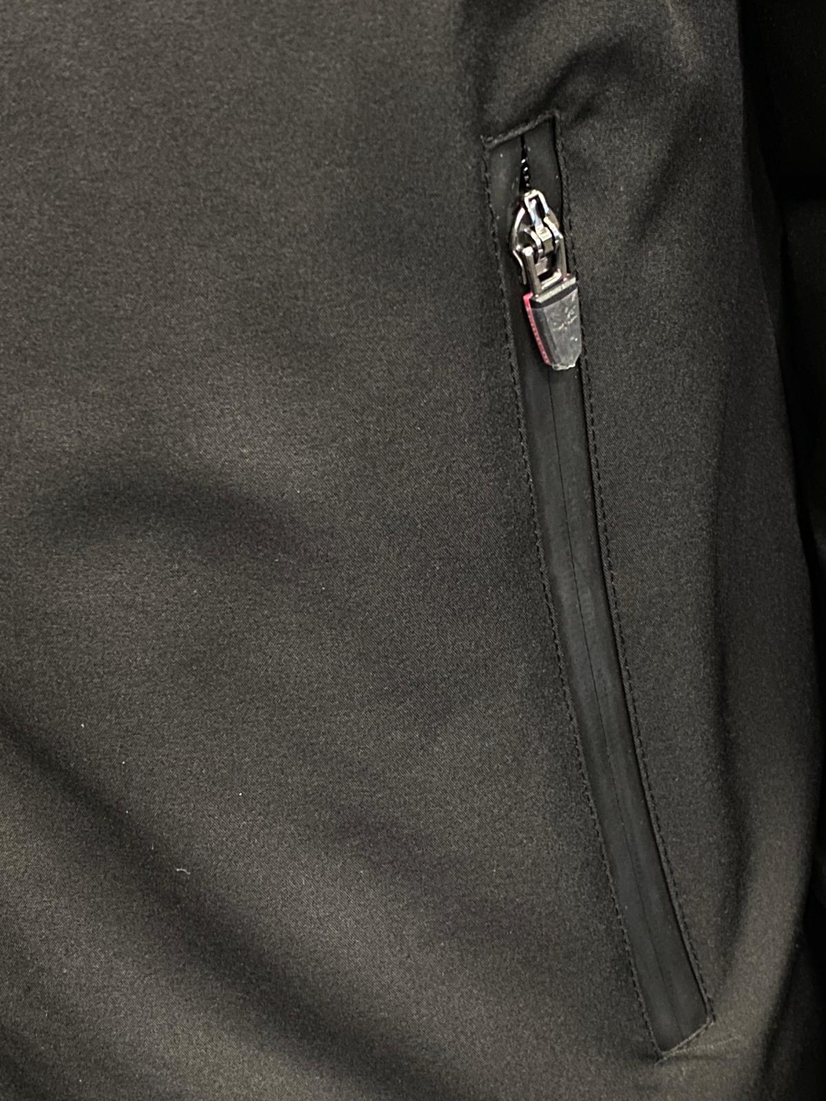 Canadian Classics Parka City 5.CN.G224352 BKBK Nero – Giacca Uomo Impermeabile, Comfort Termico e Stile Urban | Tecnologia Ecologica e Recensioni Eccellenti tasca