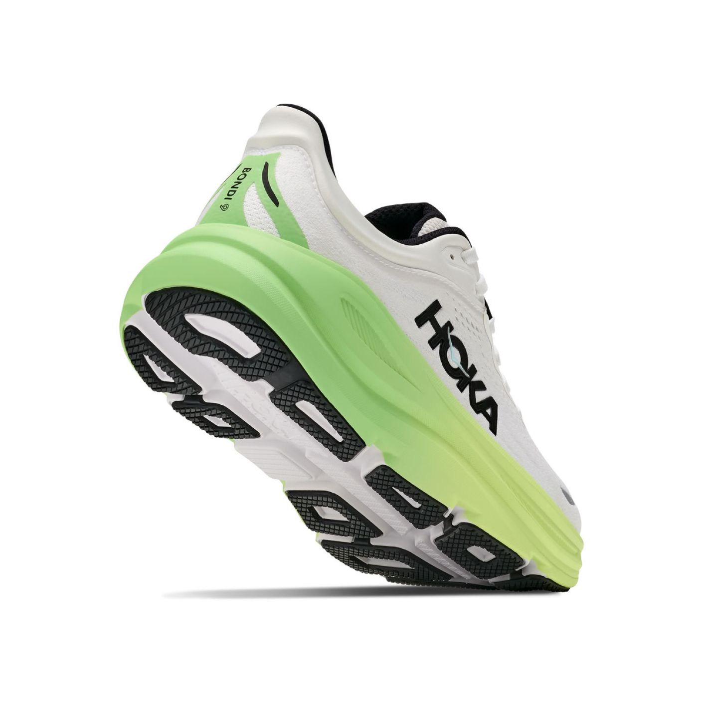 Hoka One One scarpa running donna Bondi 9 1162012/WTTR bianco