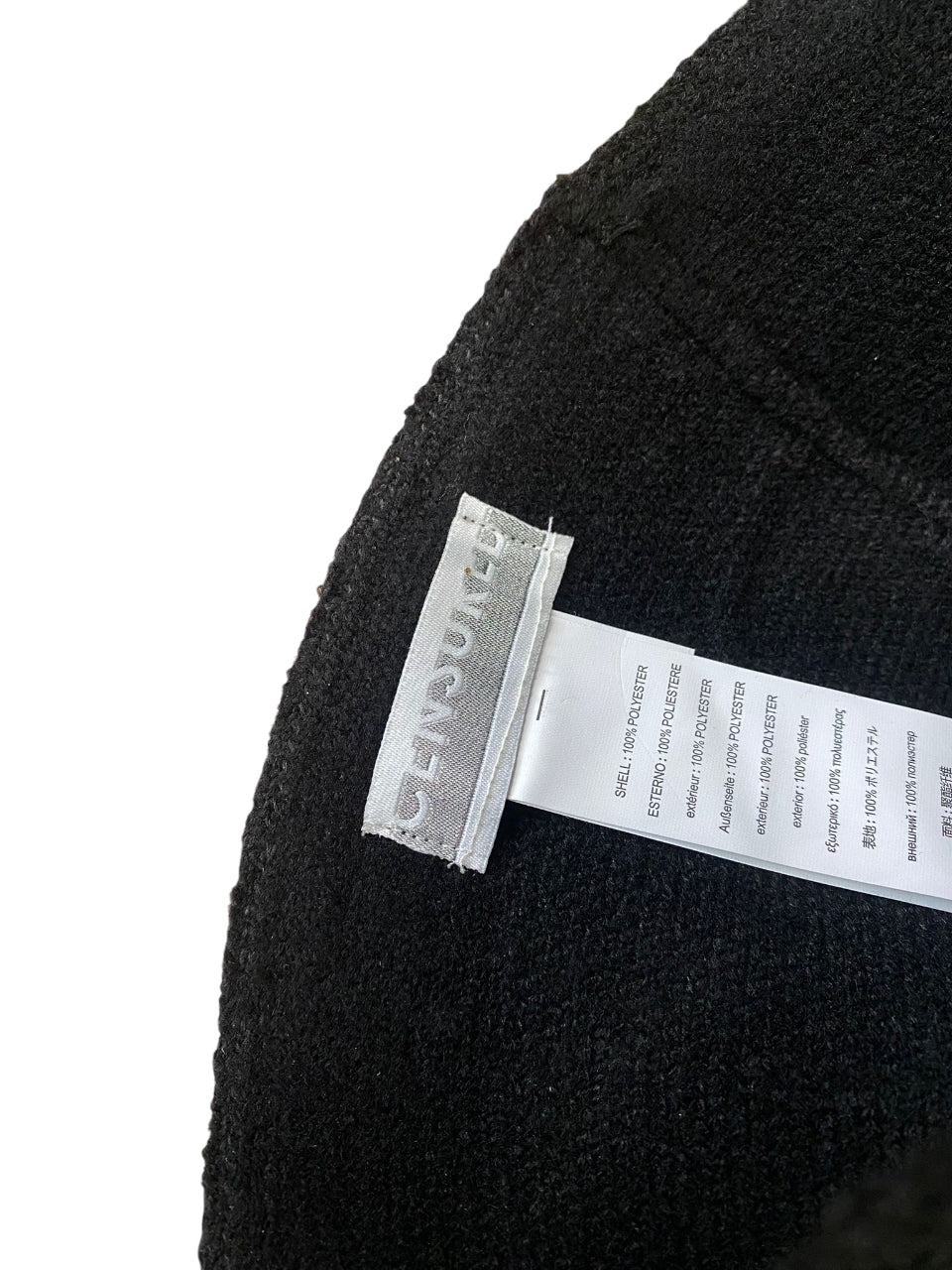 Censured Cappello Donna Nero - Berretto Invernale Elegante - LWC702MK02 90 - logo 