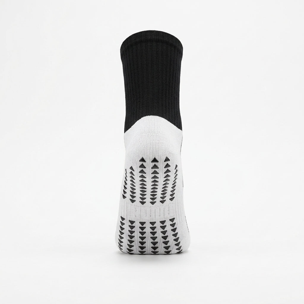 TRS calza da calcio con grip G234TRS nera