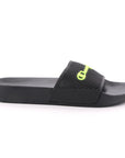 Champion Ciabatta Slide Daytona Boy PS S31858 KK006 NBK black-lime