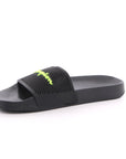 Champion Ciabatta Slide Daytona Boy PS S31858 KK006 NBK black-lime