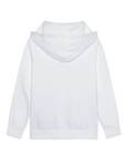 Champion Felpa con cappuccio da ragazzi 306837 WW001 bianco