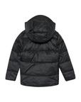 Champion Piumino con cappuccio junior unisex 404518 KK001 NBK nero
