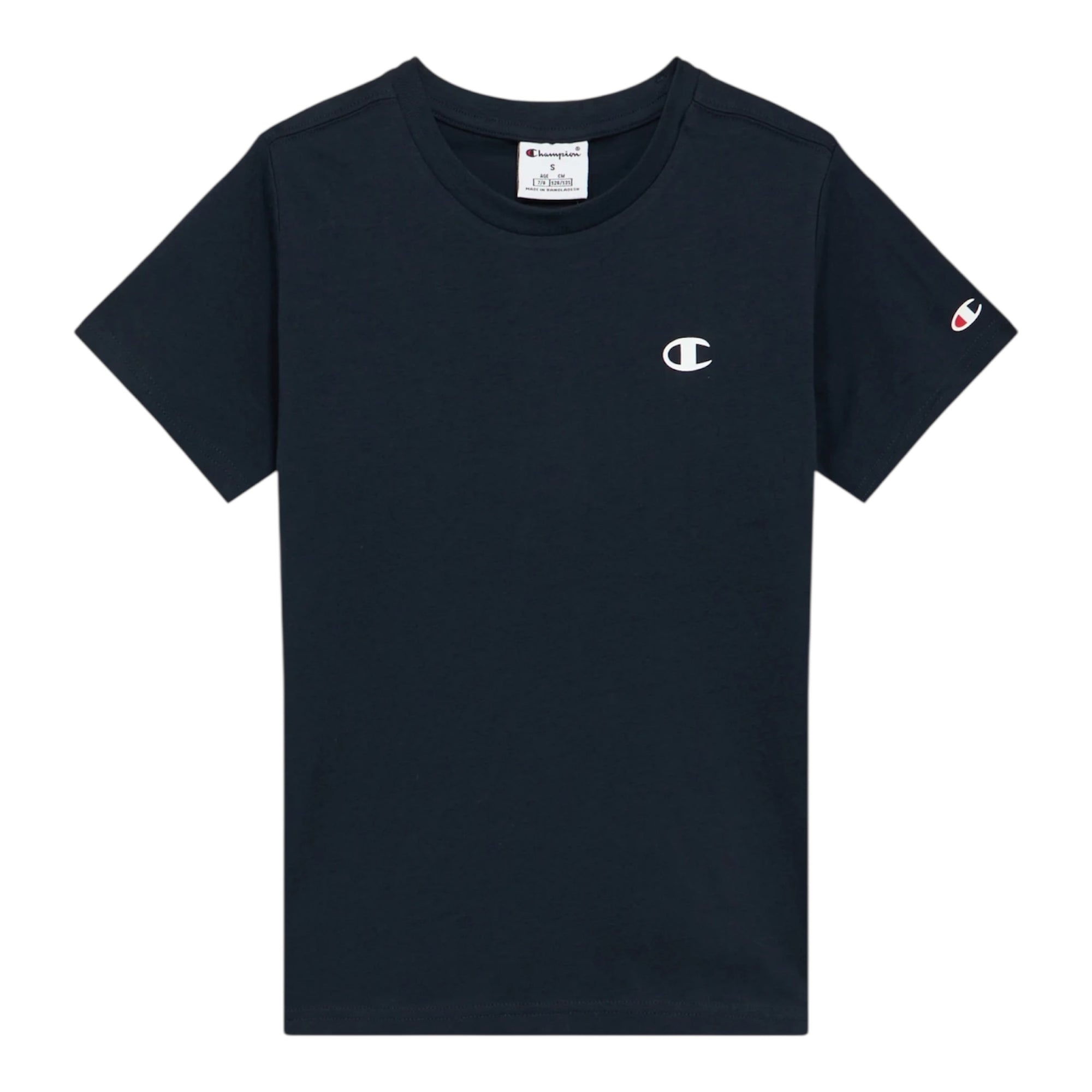 Champion 2 Pack T-Shirt 306581 BS517 Junior Nero