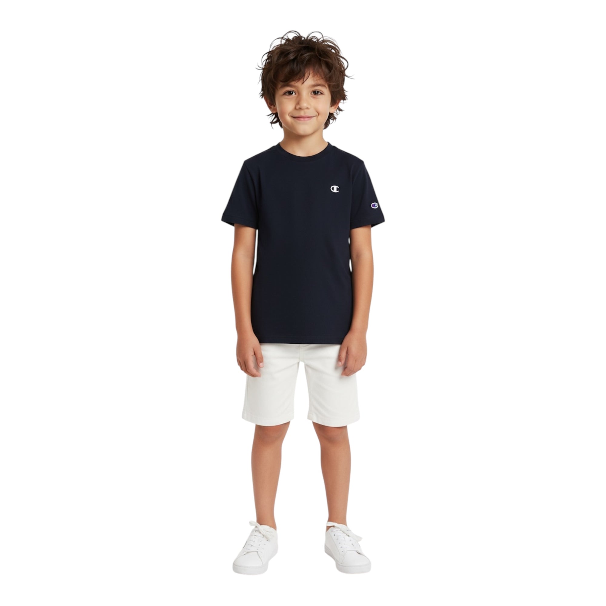 Champion 2 Pack T-Shirt 306581 BS518 Junior