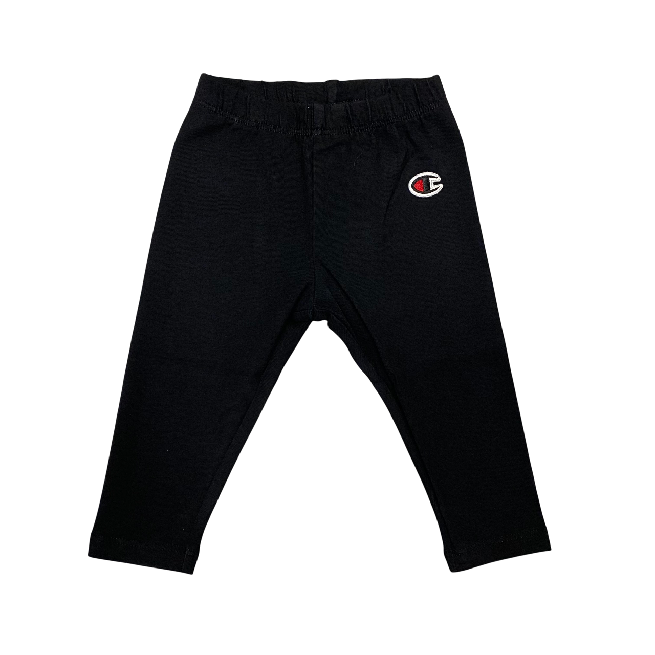 Champion 3 pantaloni leggings da bambina 404975 KK002 nero-grigio-rosa