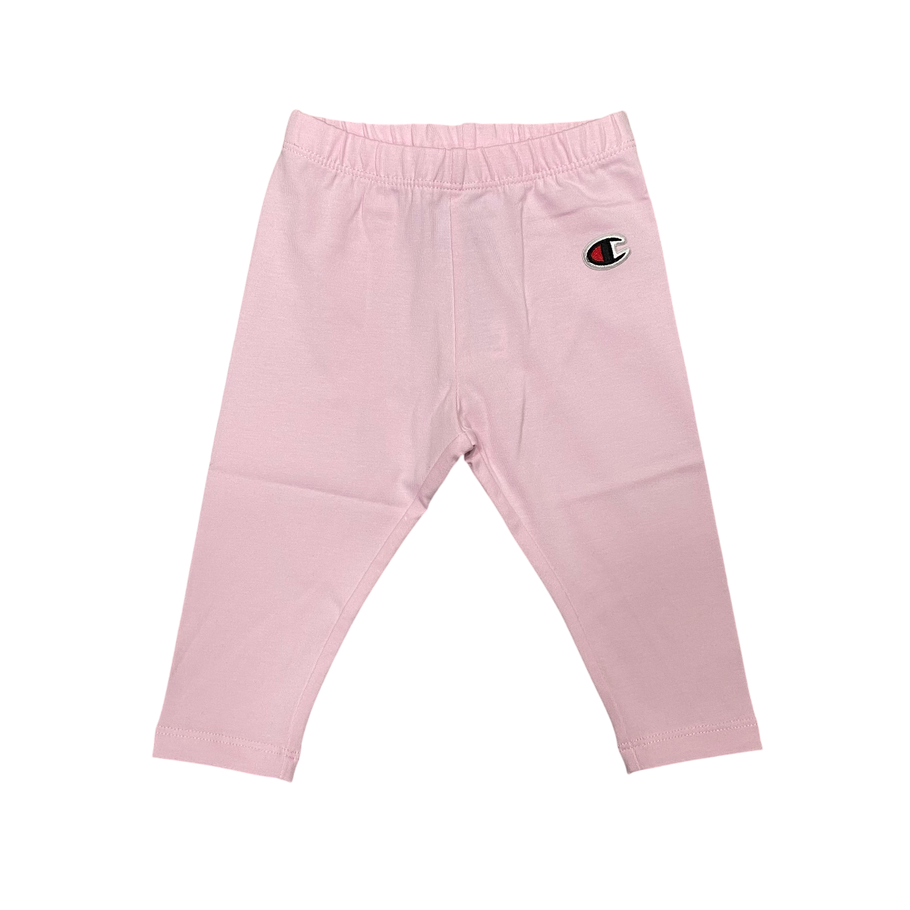 Champion 3 pantaloni leggings da bambina 404975 KK002 nero-grigio-rosa