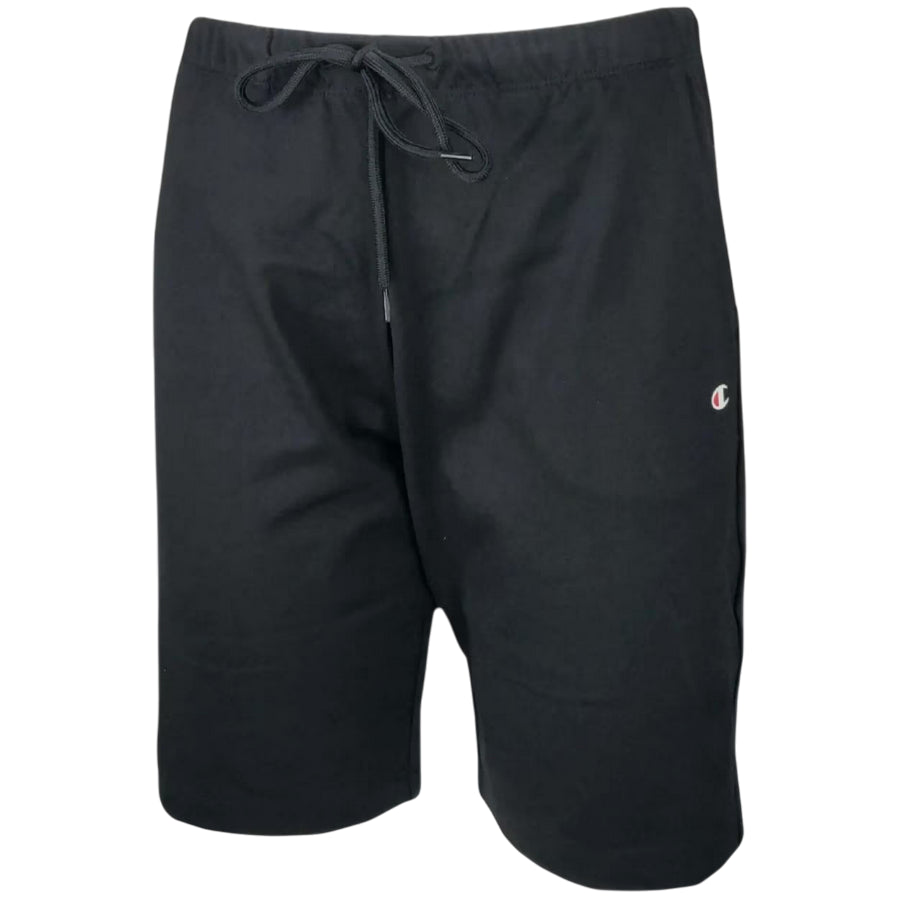 Champion Bermuda Sportivo Uomo 115355 KK001 NBK Nero - front 