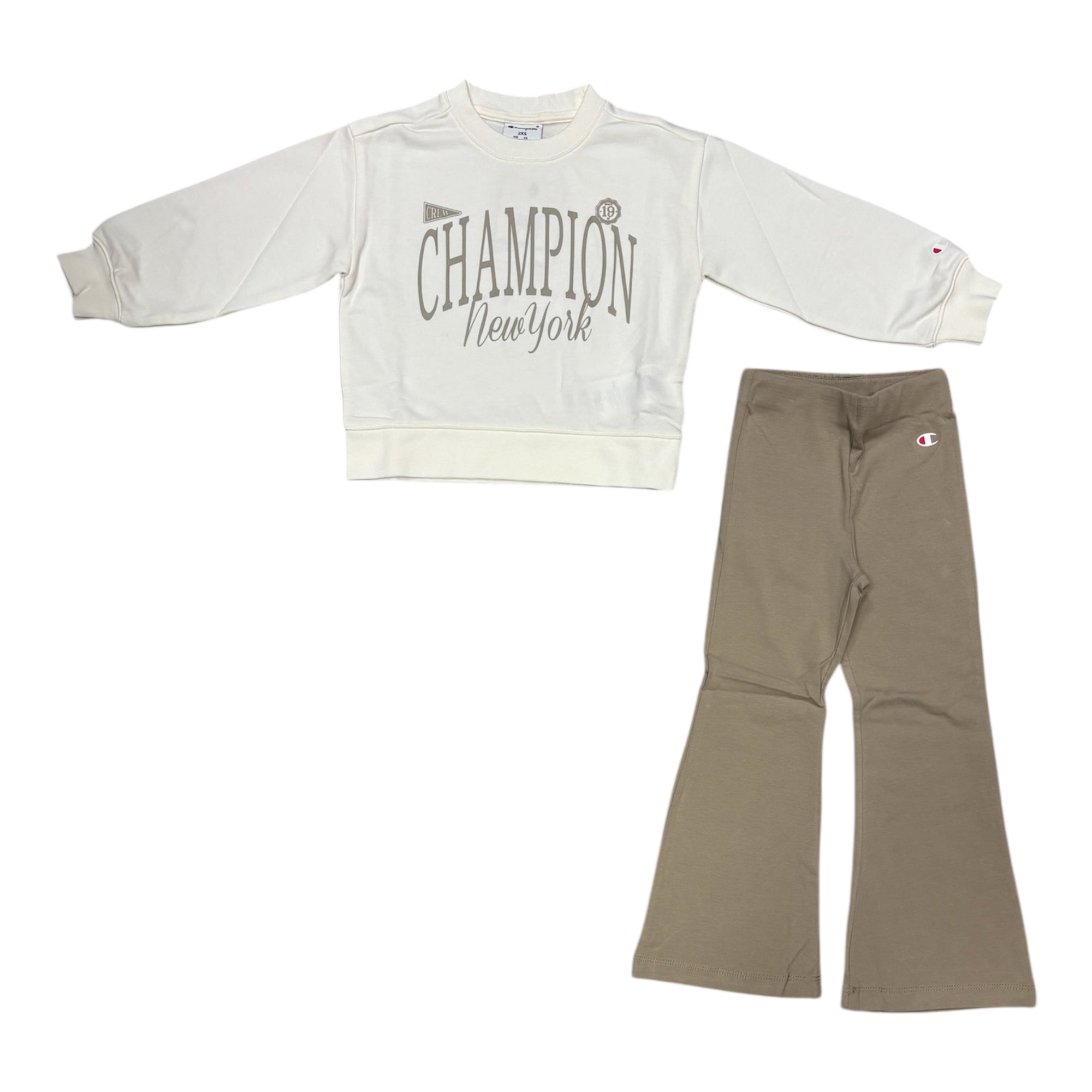 Champion Crewneck Suit 405382 YS084 