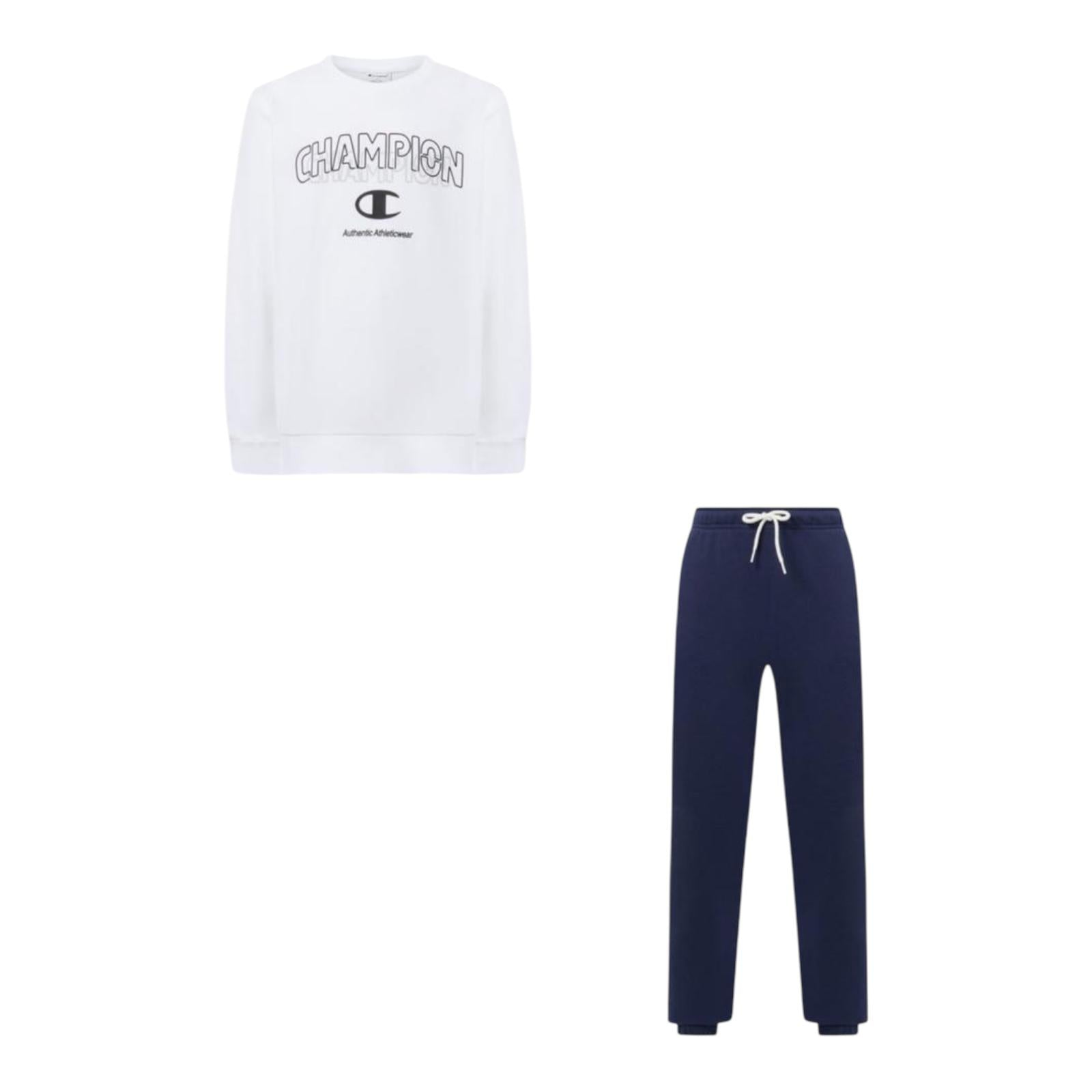 Champion Crewneck Sweatsuit 307537 WW001