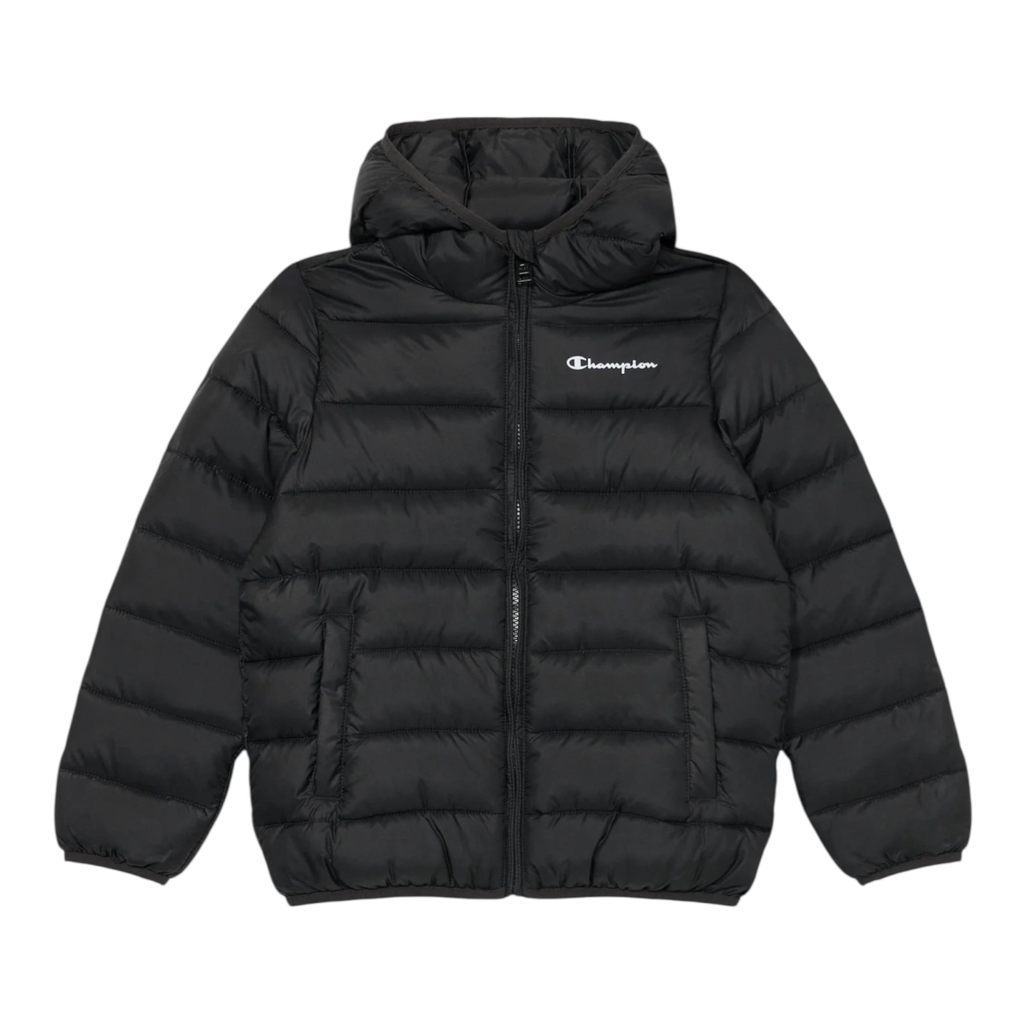 Champion Giacca Hooded 307541 KK001 Nero