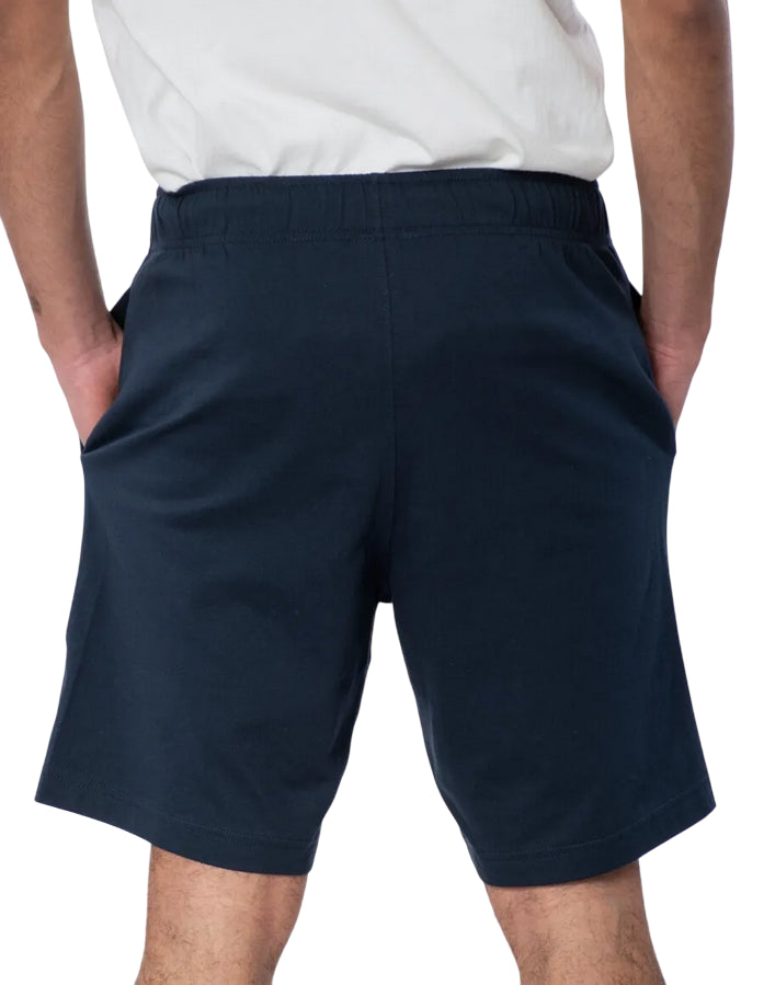 Champion Pantaloncino Sportivo Uomo 219932 BS501 Blu - retro 