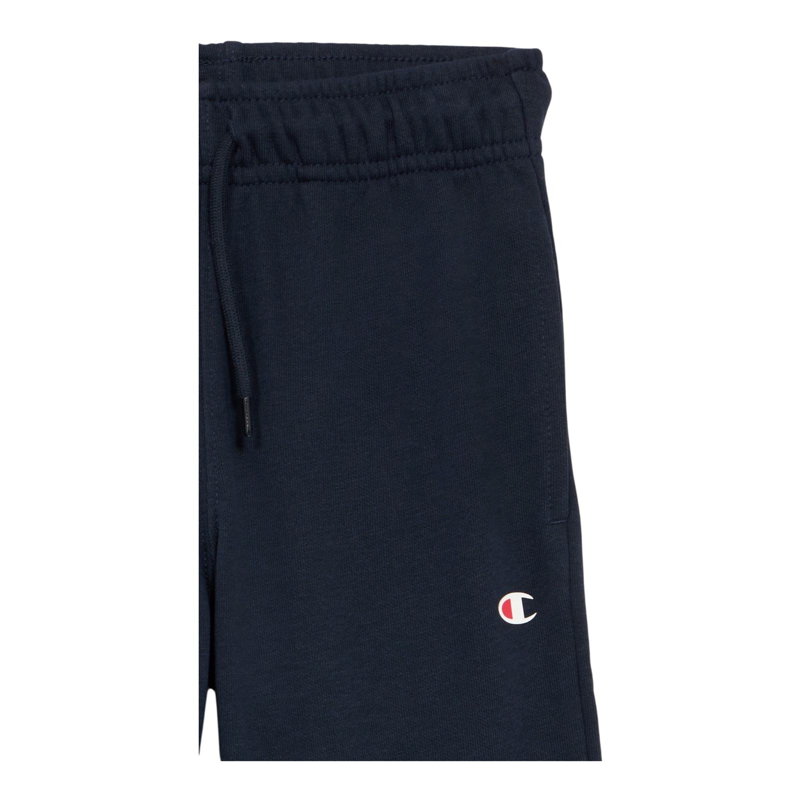 Champion Pantalone Sportivo Bambino 307051 BS501 Blu Elastico Caviglia