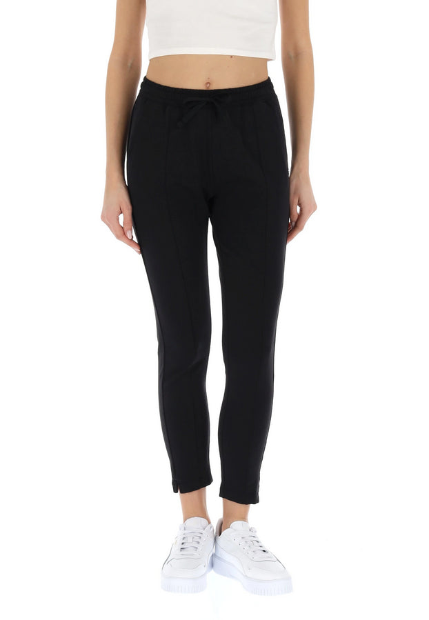 Champion Pantalone Sportivo Donna Slim 117127 Nero