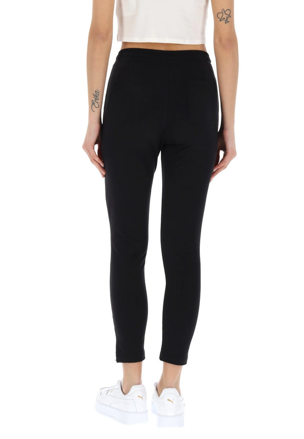 Champion Pantalone Sportivo Donna Slim 117127 Nero - retro