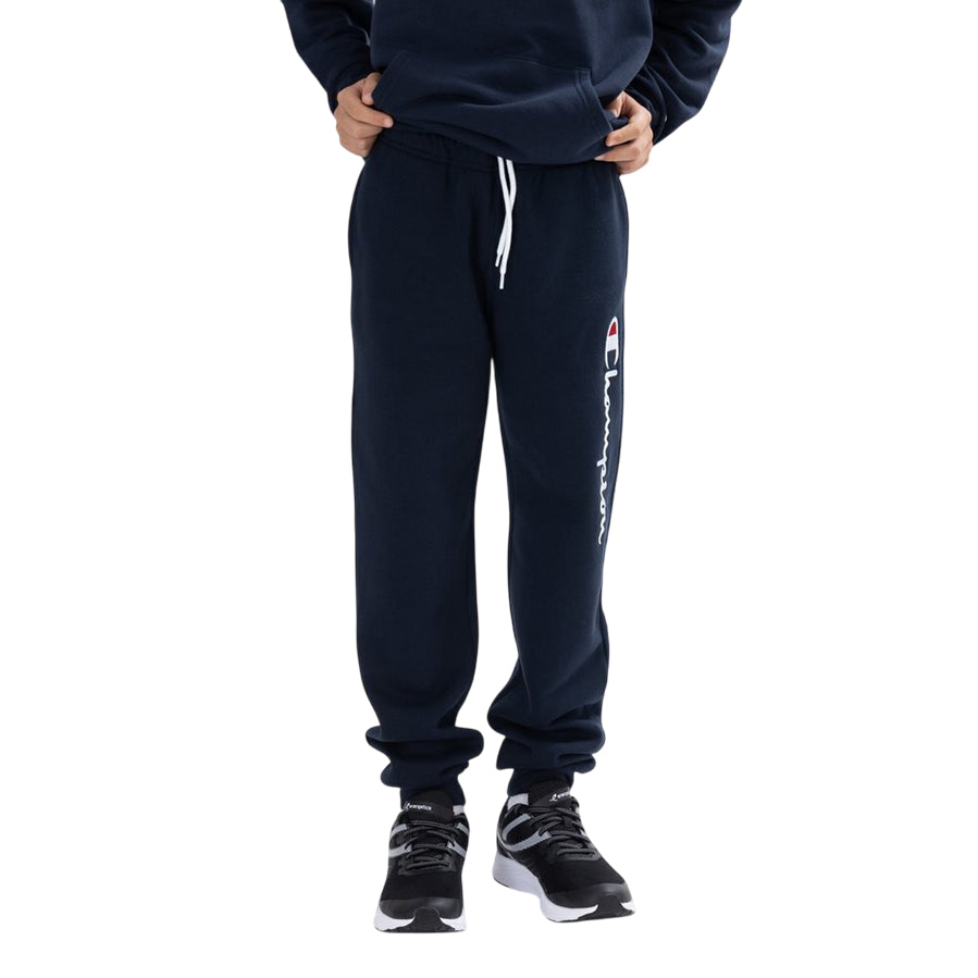 Champion Pantalone Sportivo Ragazzo Legacy America 306499 BS501 Blu – Stile Iconico