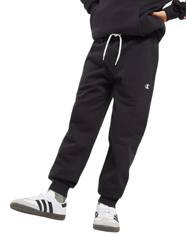Champion Pantalone Sportivo Ragazzo Polsino Caviglia 306835 Nero