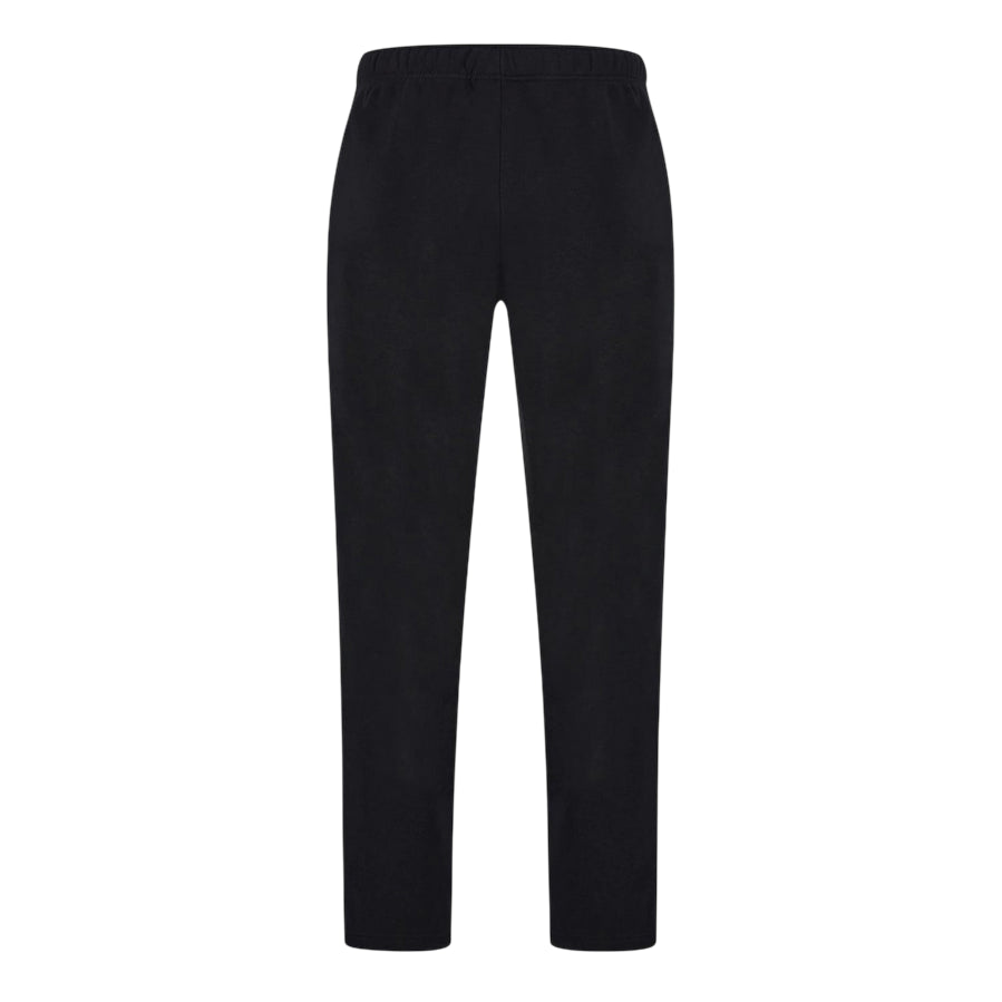 Champion Pantalone Uomo Straight Hem 214954 CHA KK001 Nero - retro 