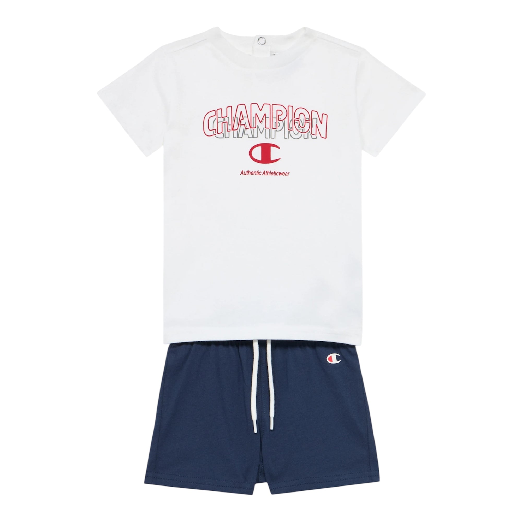 Champion Set Bambino 307562 WW001 Bianco
